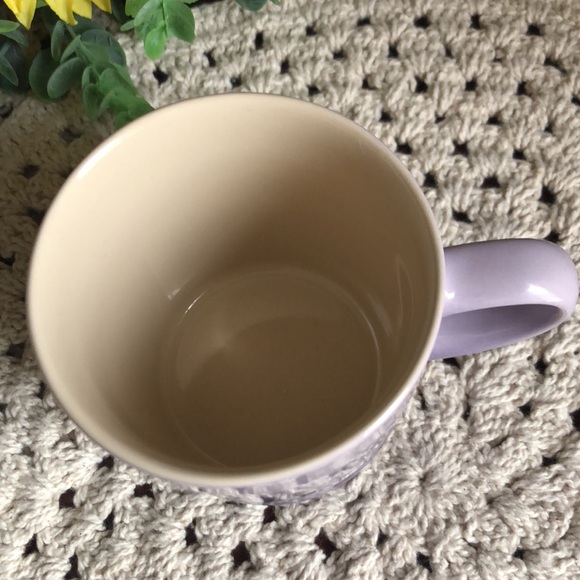 Le Creuset Coffee Mug BLUEBELL PURPLE - Picture 2 of 6